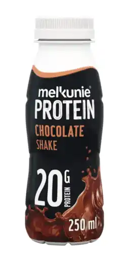 Albert Heijn Melkunie Protein chocolade shake aanbieding