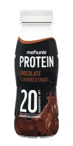 Albert Heijn Melkunie Protein chocolade shake aanbieding