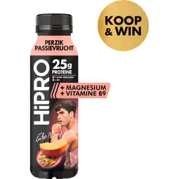 Albert Heijn HiPRO Protein drink perzik passievrucht aanbieding
