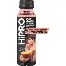 Albert Heijn HiPRO Protein drink perzik passievrucht aanbieding