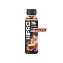 Albert Heijn HiPRO Protein drink perzik passievrucht aanbieding