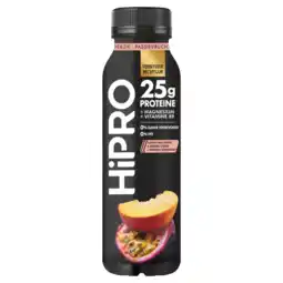 Albert Heijn HiPRO Protein drink perzik passievrucht aanbieding