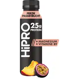 Albert Heijn HiPRO Protein drink perzik passievrucht aanbieding