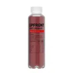 Albert Heijn Upfront Eiwit limonade granaatappel vlierbloesem aanbieding