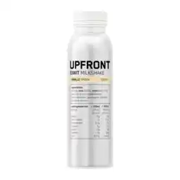 Albert Heijn Upfront Eiwit milkshake vanille smaak aanbieding