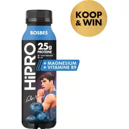 Albert Heijn HiPRO Protein drink bosbes aanbieding