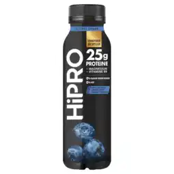 Albert Heijn HiPRO Protein drink bosbes aanbieding