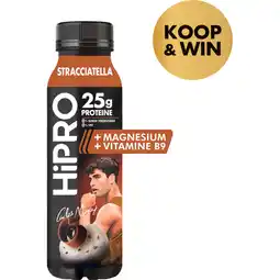 Albert Heijn HiPRO Protein drink stracciatella smaak aanbieding