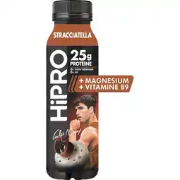 Albert Heijn HiPRO Protein drink stracciatella smaak aanbieding