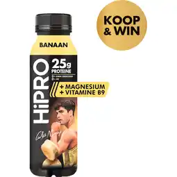 Albert Heijn HiPRO Protein drink banaan aanbieding