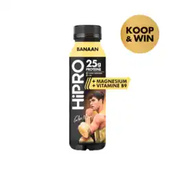 Albert Heijn HiPRO Protein drink banaan aanbieding