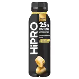 Albert Heijn HiPRO Protein drink banaan aanbieding