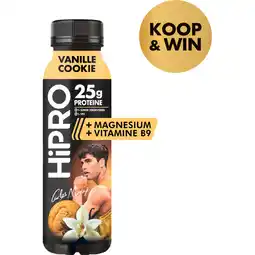 Albert Heijn HiPRO Protein drink vanille cookiesmaak aanbieding
