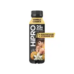 Albert Heijn HiPRO Protein drink vanille cookiesmaak aanbieding