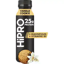 Albert Heijn HiPRO Protein drink vanille cookiesmaak aanbieding