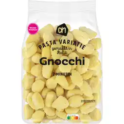 Albert Heijn AH Verse gnocchi aanbieding