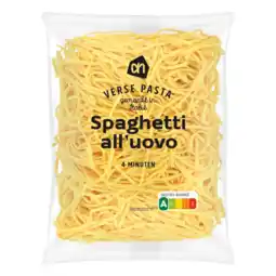Albert Heijn AH Spaghetti all' uovo aanbieding