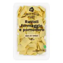 Albert Heijn AH Verse ravioli formaggio e pomodoro aanbieding