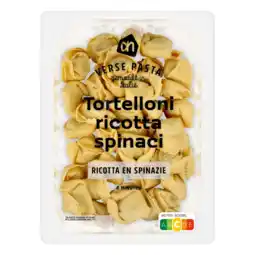 Albert Heijn AH Tortelloni verdi ricotta spinaci aanbieding
