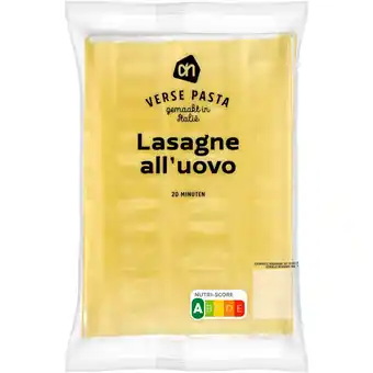 Albert Heijn AH Lasagne all uovo aanbieding