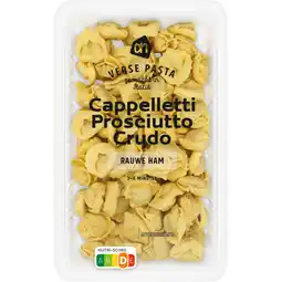 Albert Heijn AH Cappelletti prosciutto crudo aanbieding