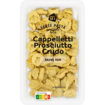 Albert Heijn AH Cappelletti prosciutto crudo aanbieding