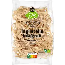 Albert Heijn AH Biologisch Tagliatelle volkoren aanbieding
