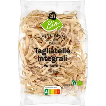 Albert Heijn AH Biologisch Tagliatelle volkoren aanbieding