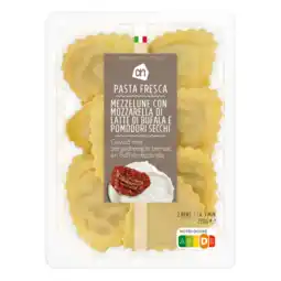 Albert Heijn AH Mezzelune con mozzarella aanbieding