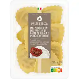 Albert Heijn AH Mezzelune con mozzarella aanbieding