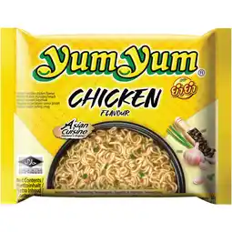 Albert Heijn Yum Yum Chicken flavour instant noodles aanbieding
