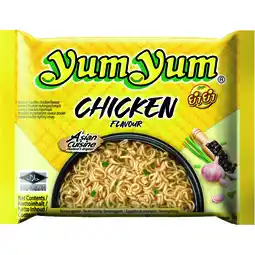 Albert Heijn Yum Yum Chicken flavour instant noodles aanbieding