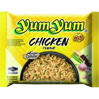 Albert Heijn Yum Yum Chicken flavour instant noodles aanbieding