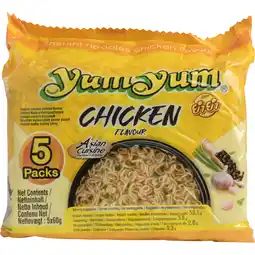 Albert Heijn Yum Yum Chicken 5-pack aanbieding