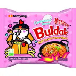 Albert Heijn Samyang Buldak hot chicken ramen carbonara aanbieding