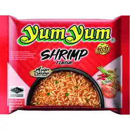 Albert Heijn Yum Yum Shrimp flavour instant noodles aanbieding