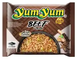 Albert Heijn Yum Yum Beef flavour instant noodles aanbieding