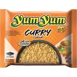 Albert Heijn Yum Yum Curry flavour instant noodles aanbieding