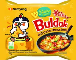 Albert Heijn Samyang Hot chicken ramen cheese aanbieding