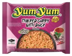 Albert Heijn Yum Yum Thai red curry instant noodles aanbieding