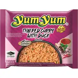Albert Heijn Yum Yum Thai red curry instant noodles aanbieding