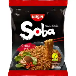 Albert Heijn Nissin Soba chili noodles aanbieding
