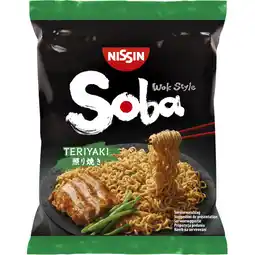Albert Heijn Nissin Soba teriyaki noodles aanbieding