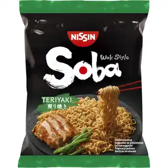 Albert Heijn Nissin Soba teriyaki noodles aanbieding
