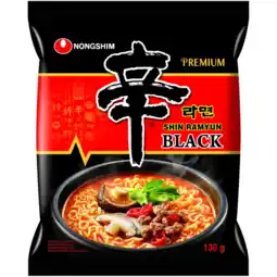 Albert Heijn Nongshim Shin ramyun black aanbieding