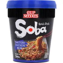 Albert Heijn Nissin Soba cup noodles yakitori chicken aanbieding