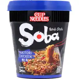 Albert Heijn Nissin Soba cup noodles yakitori chicken aanbieding