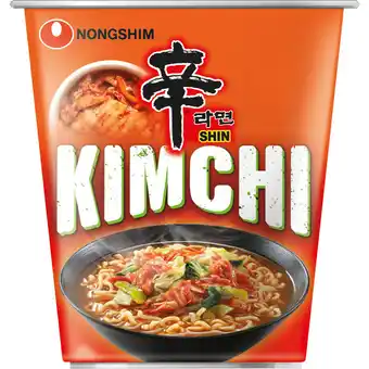 Albert Heijn Nongshim Shin kimchi aanbieding