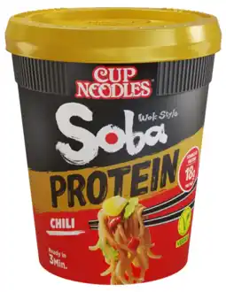 Albert Heijn Nissin Soba protein chili aanbieding
