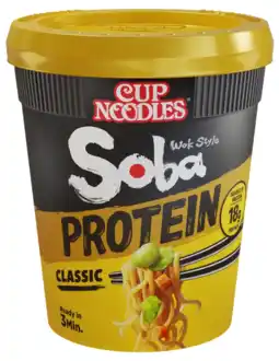 Albert Heijn Nissin Soba protein classic aanbieding